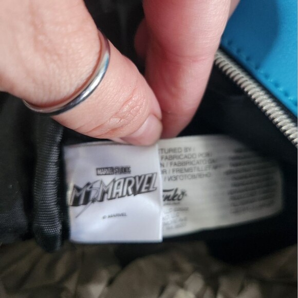 Funko Ms Marvel mini backpack NWOT - Picture 7 of 12